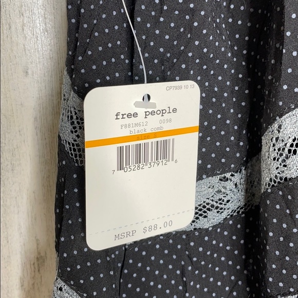 Free People lace trapeze dress NWT - Picture 6 of 8